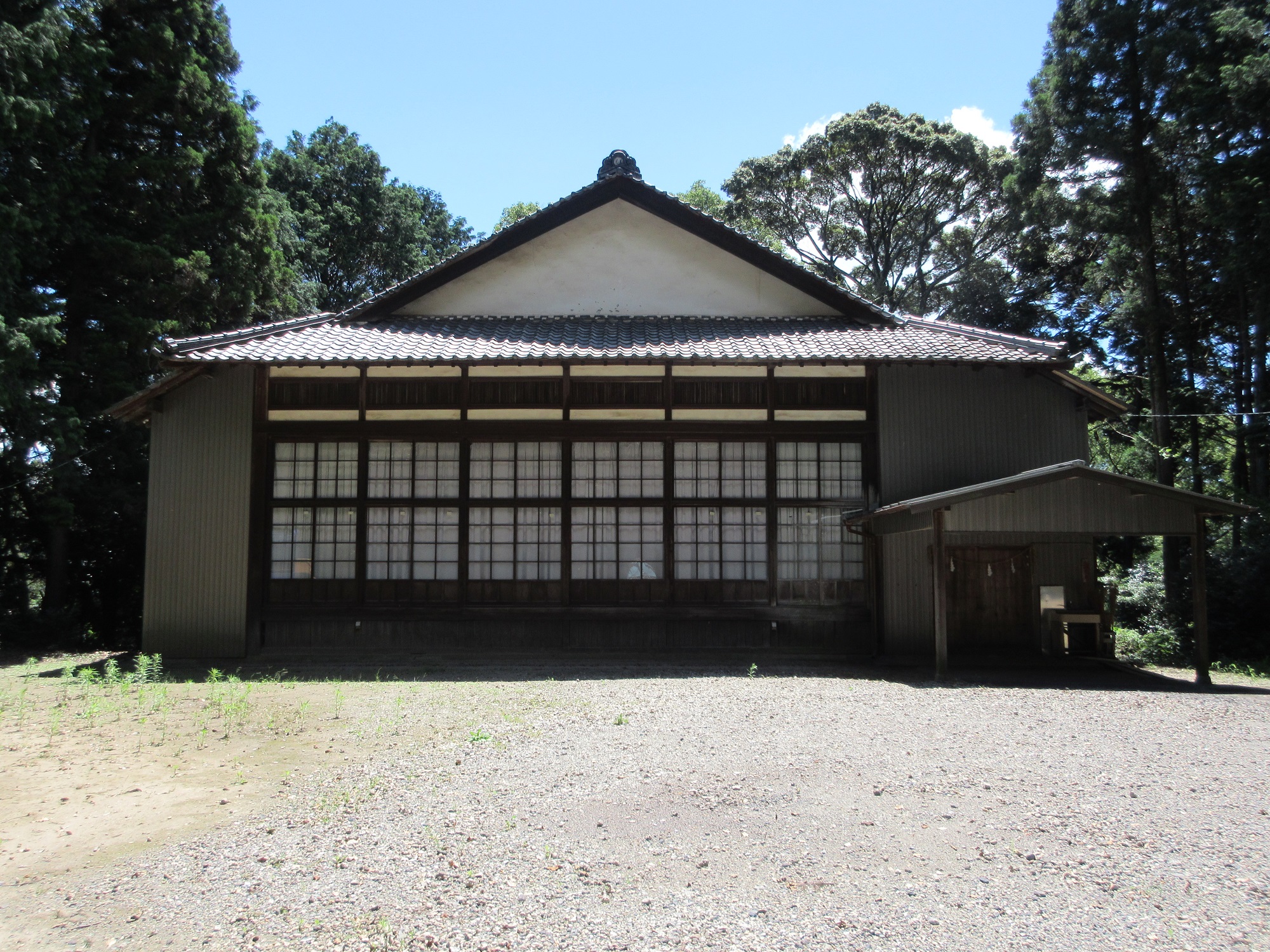 2021.7.19 (39) 山中八幡宮 - 農村舞台 2000-1500