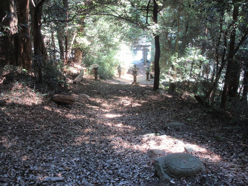 2021.7.19 (41) 山中八幡宮をきたにおりる 1600-1200