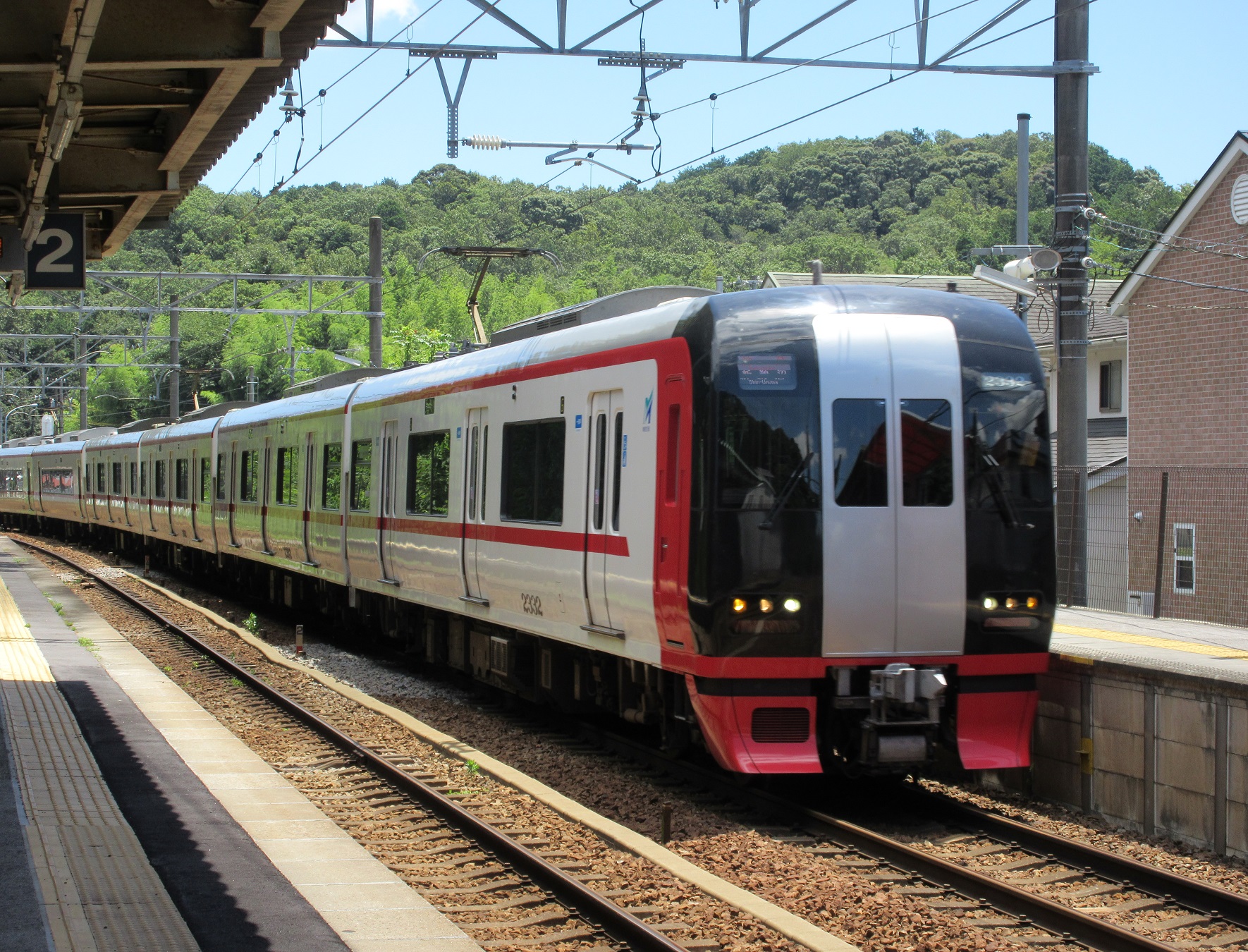 2021.7.19 (43) 名電山中 - 新鵜沼いき快速特急 1770-1350