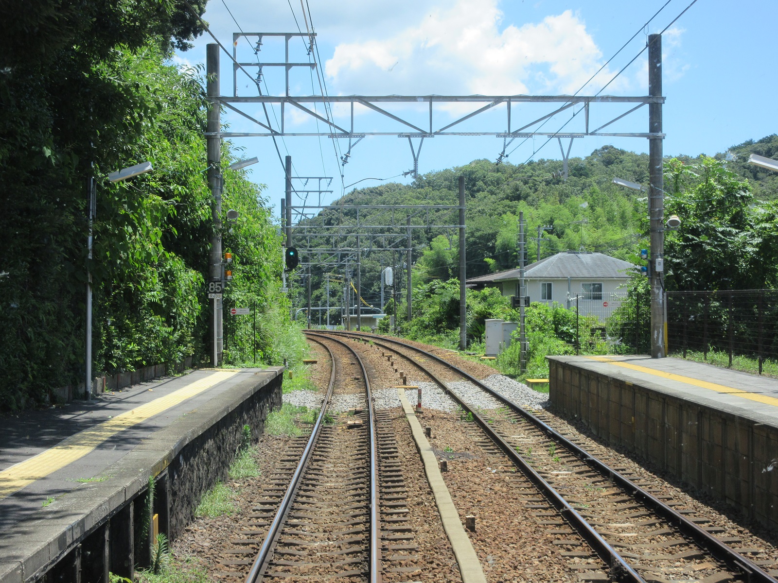 2021.7.19 (45) 伊奈いきふつう - 名電山中しゅっぱつ 1600-1200