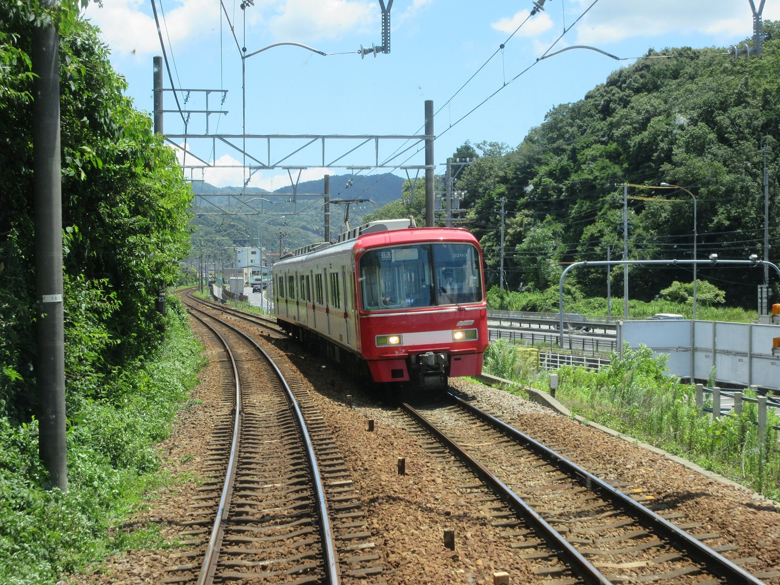 2021.7.19 (46) 伊奈いきふつう - 名電山中本宿間(回送) 1600-1200