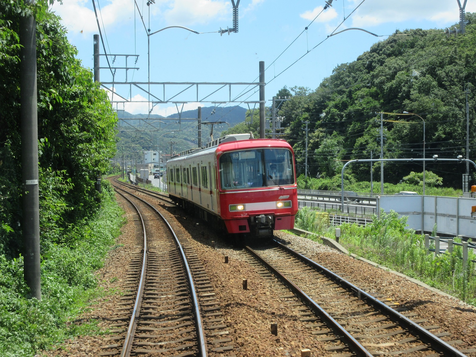 2021.7.19 (46) 伊奈いきふつう - 名電山中本宿間（回送） 1600-1200