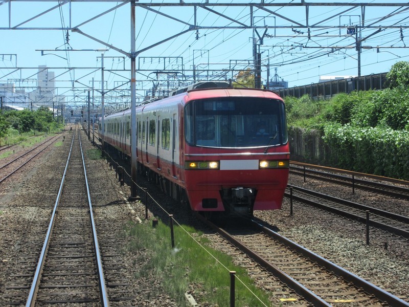 2021.7.19 (51) 豊橋いき急行 - 船町すぎ(岐阜いき特急) 1600-1200
