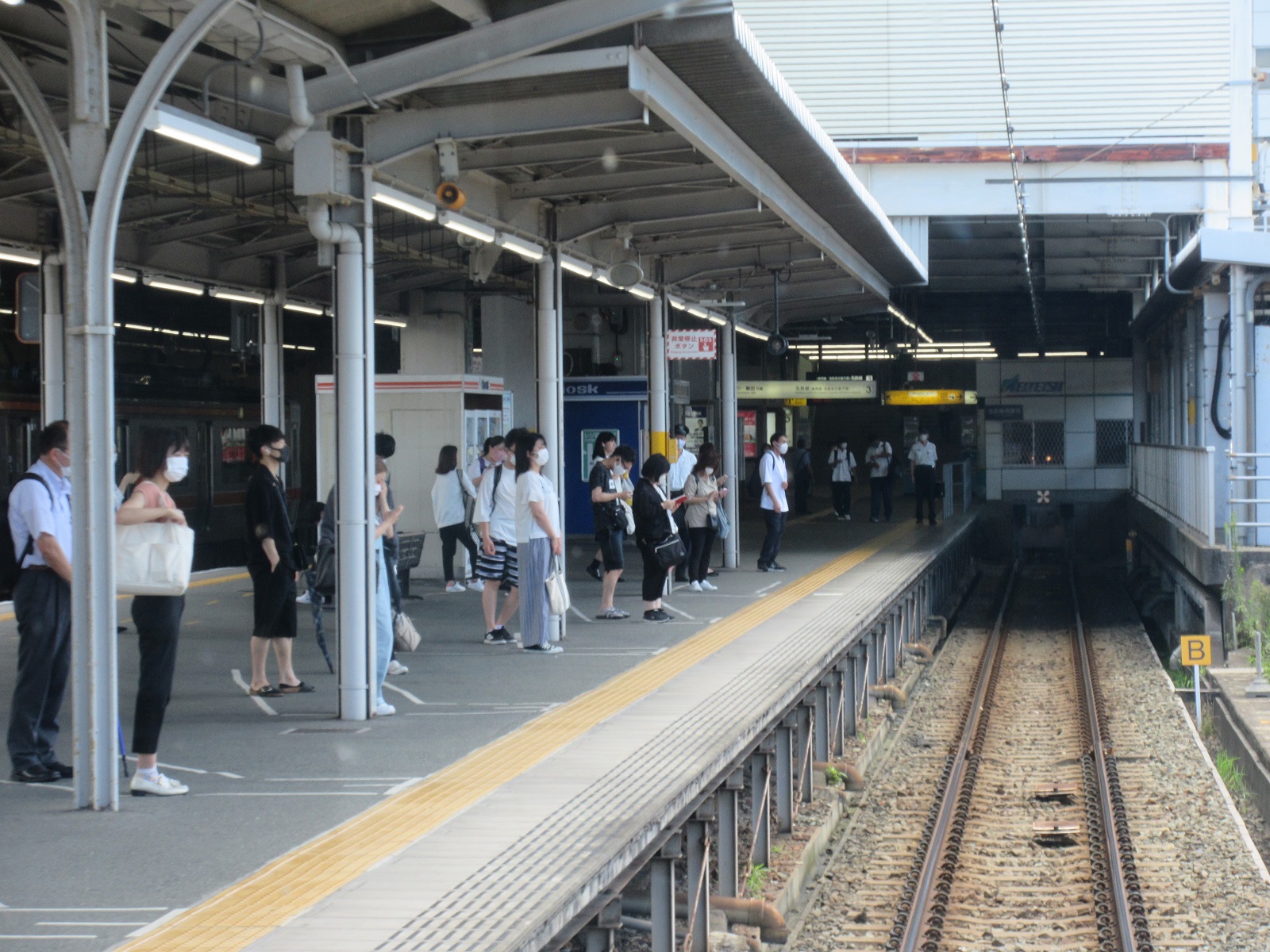 2021.7.19 (52) 豊橋いき急行 - 豊橋 1600-1200