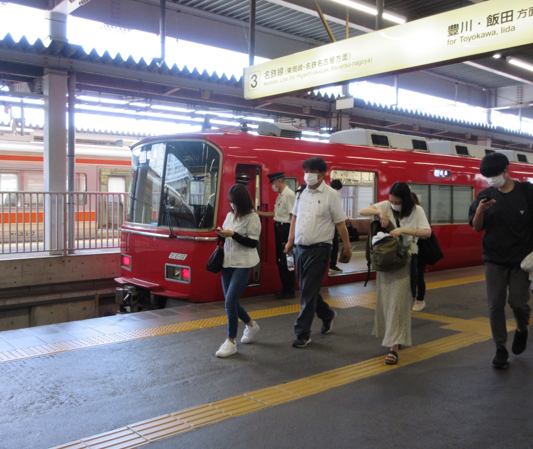 2021.7.19 (53) 豊橋 - 岐阜いき急行 1780-1500