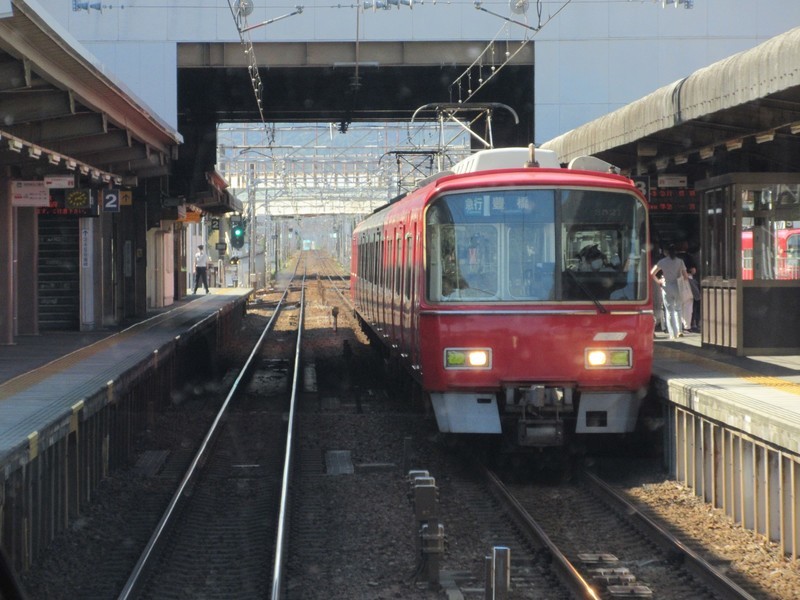 2021.7.19 (57) 新鵜沼いき快速特急 - 国府(豊橋いき急行) 1600-1200