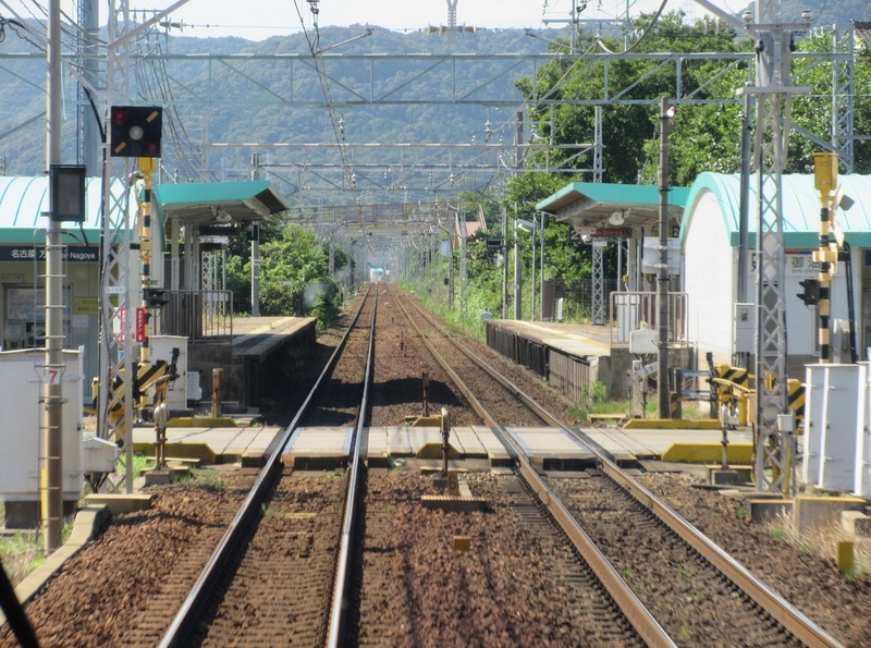 2021.7.19 (58) 新鵜沼いき快速特急 - 御油 1600-1190