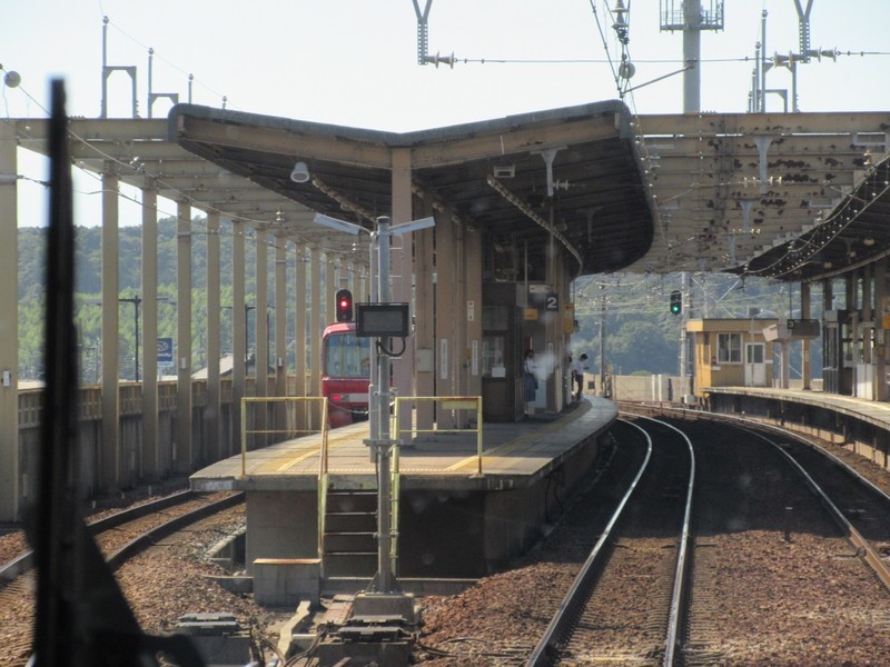 2021.7.19 (62) 新鵜沼いき快速特急 - 本宿(東岡崎いきふつう) 1600-1200