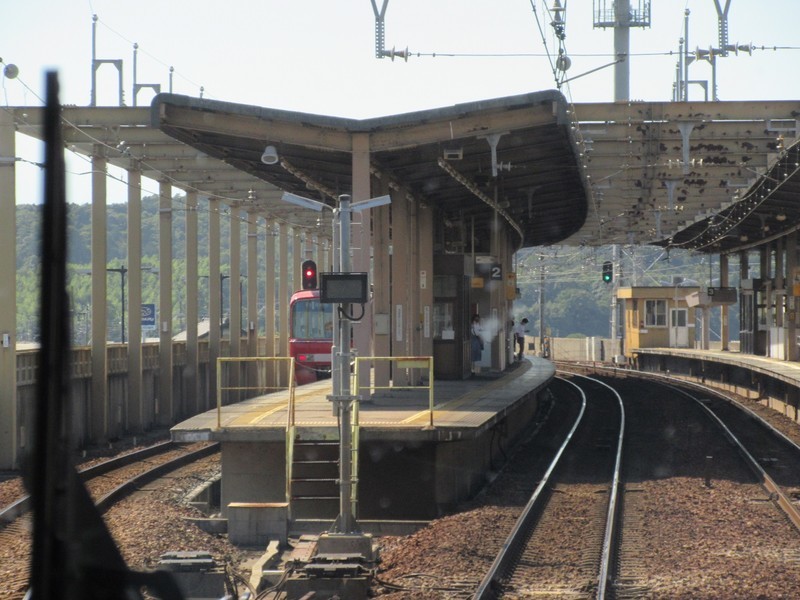 2021.7.19 (62) 新鵜沼いき快速特急 - 本宿（東岡崎いきふつう） 1600-1200