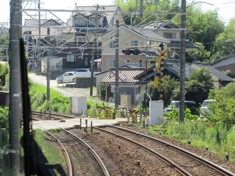 2021.7.19 (68) 新鵜沼いき快速特急 - 東海道ふみきり 1600-1200