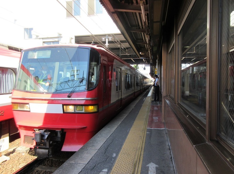 2021.7.19 (76) 東岡崎 - 岐阜いき特急 1590-1180