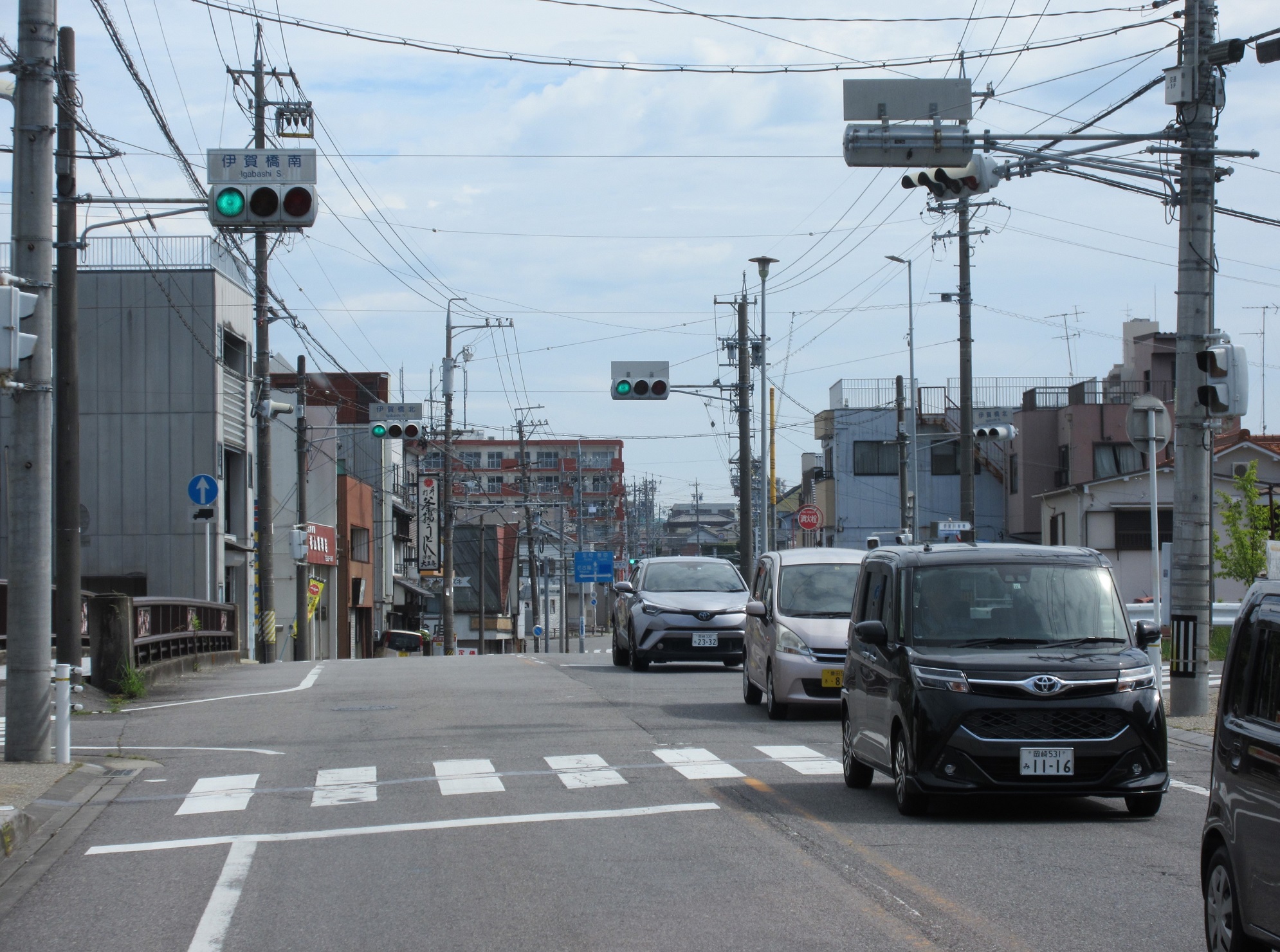 2021.7.27 (22) 大沼いきバス - 伊賀橋をわたる 1990-1480