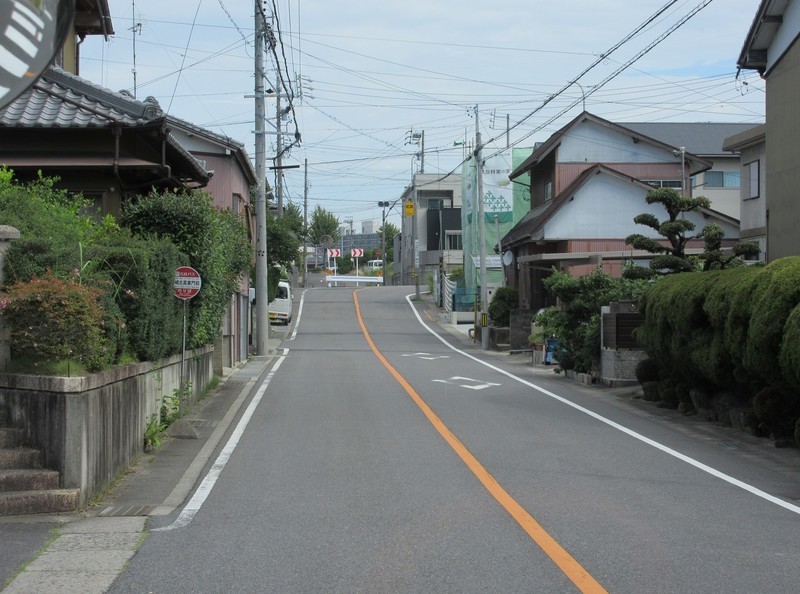 2021.7.27 (31) 大沼いきバス - 岡崎北高東門前バス停 1590-1180