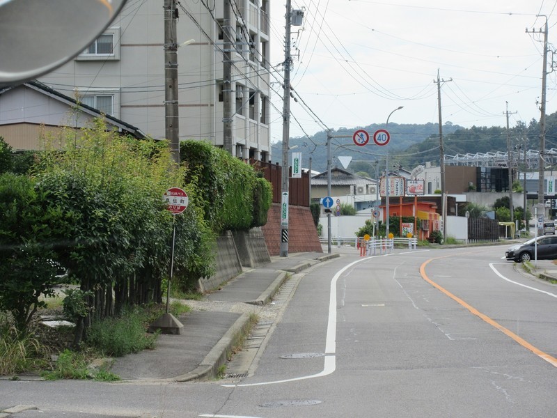 2021.7.27 (39) 大沼いきバス - 真伝町(しんでんちょう)バス停 1600-1200