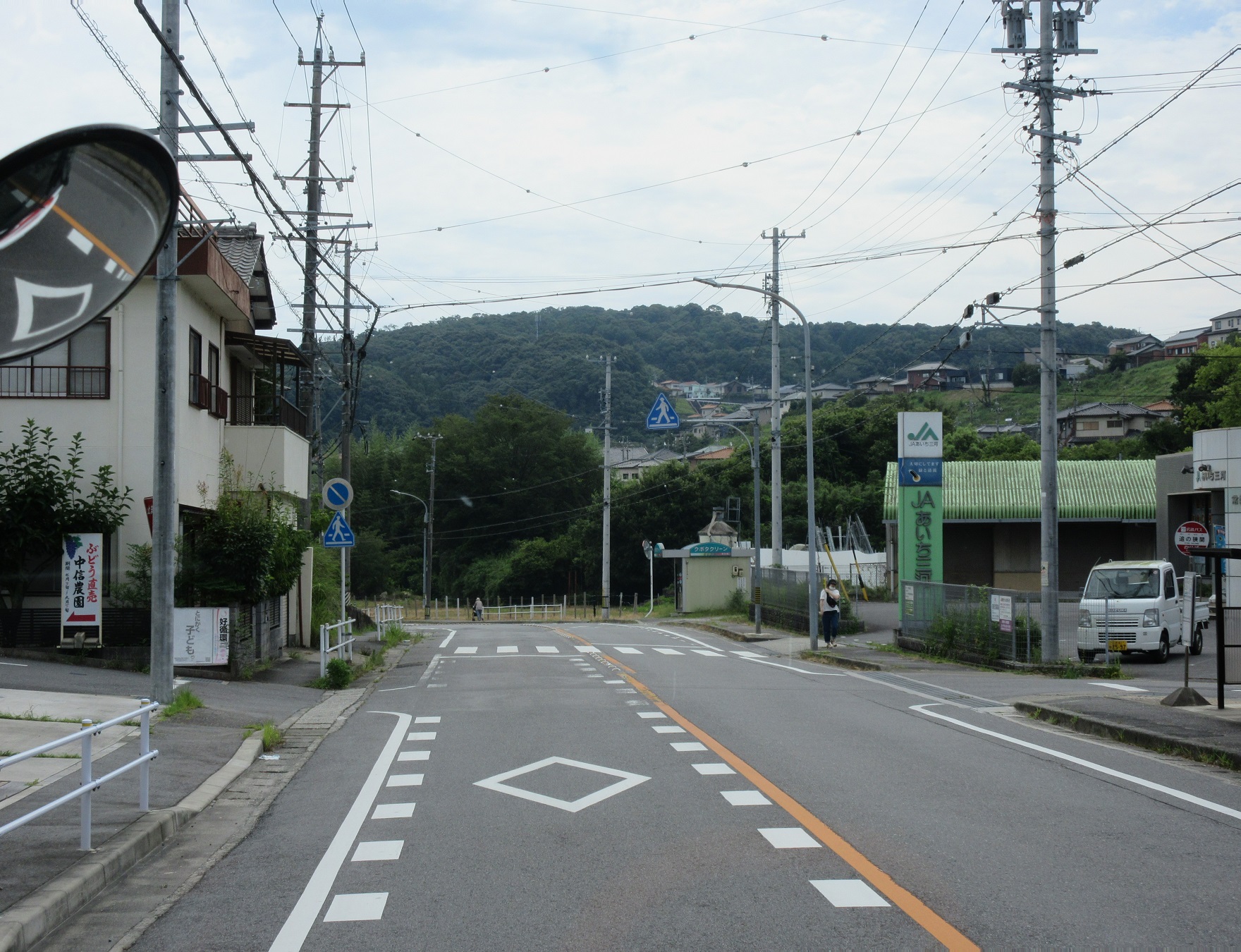 2021.7.27 (42) 大沼いきバス - 追の狭間(おいのはざま)バス停 1760-1350