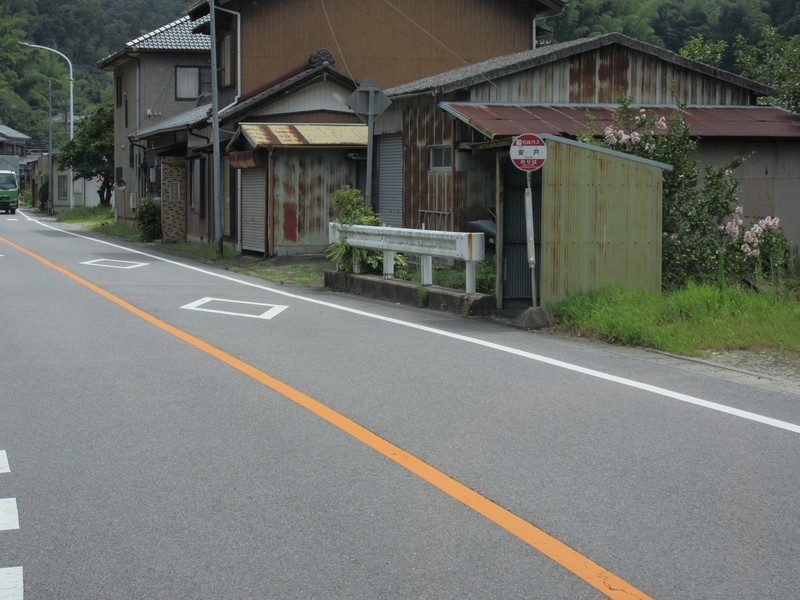 2021.7.27 (58) 大沼いきバス - 安戸バス停 1600-1200