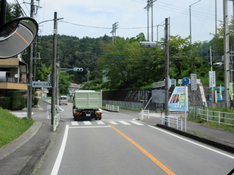 2021.7.27 (89) 大沼いきバス - 下山支所西交差点 1600-1200