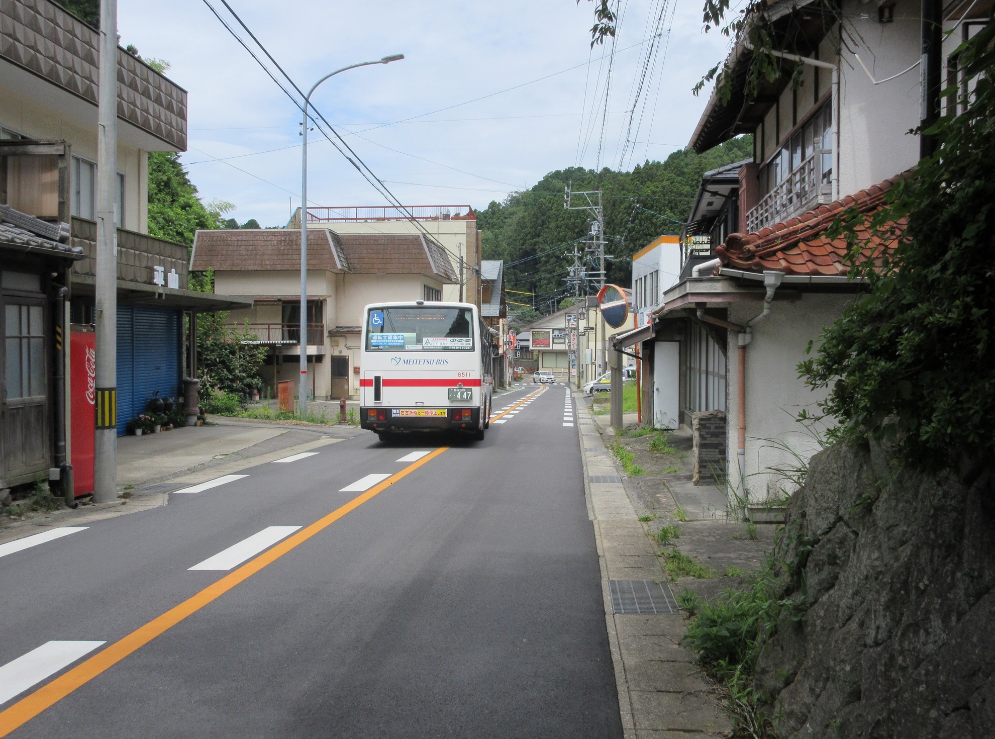 2021.7.27 (101) 大沼 - 東岡崎いきバス(回送) 1980-1470