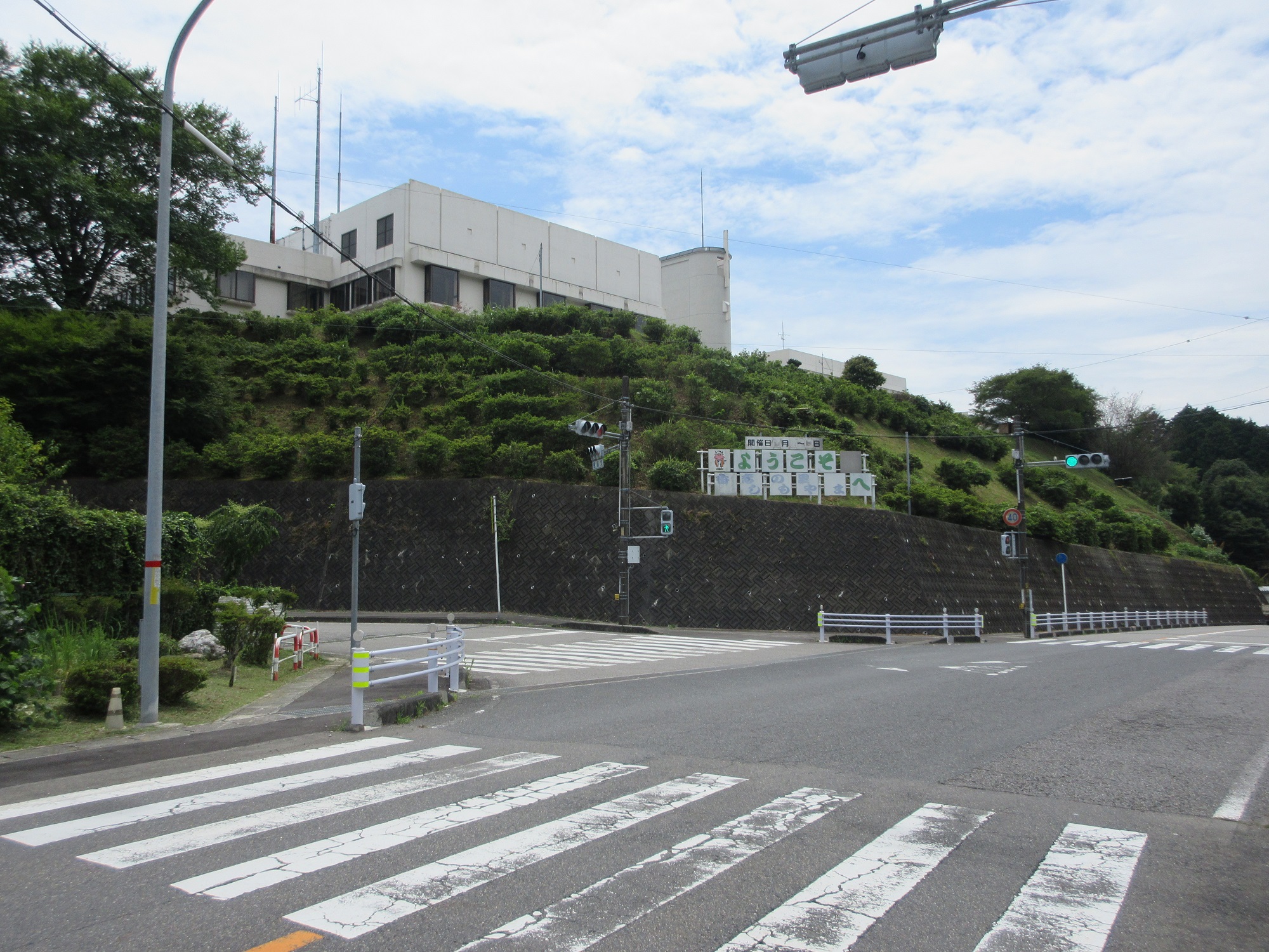 2021.7.27 (120) 大沼 - 下山支所北交差点(西南どり) 2000-1500