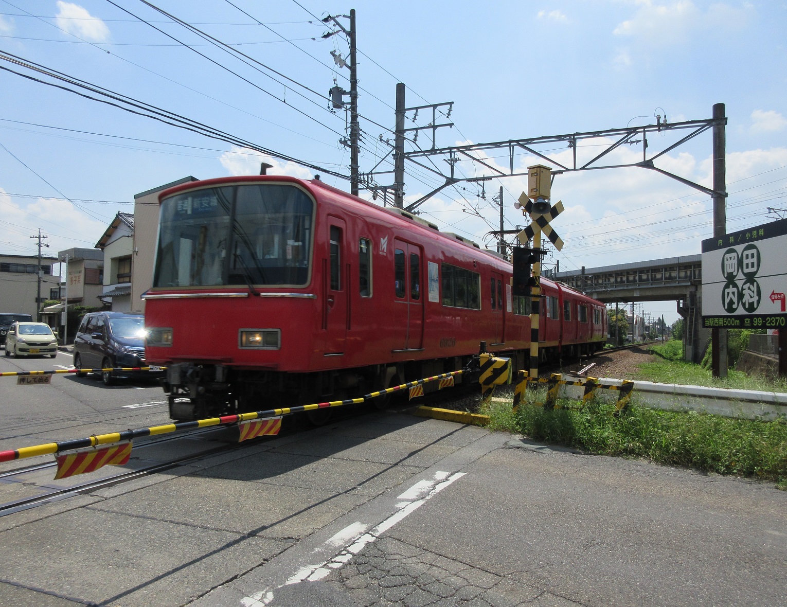 2021.8.30 (1) ふるいふみきり - しんあんじょういきふつう 1530-1180