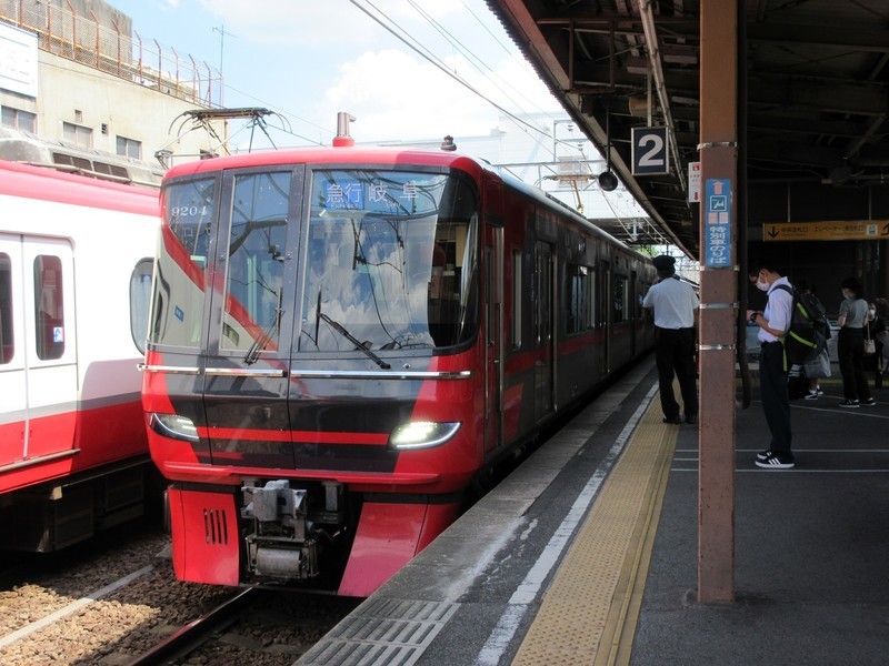 2021.8.30 (10) 東岡崎 - 岐阜いき急行 1600-1200