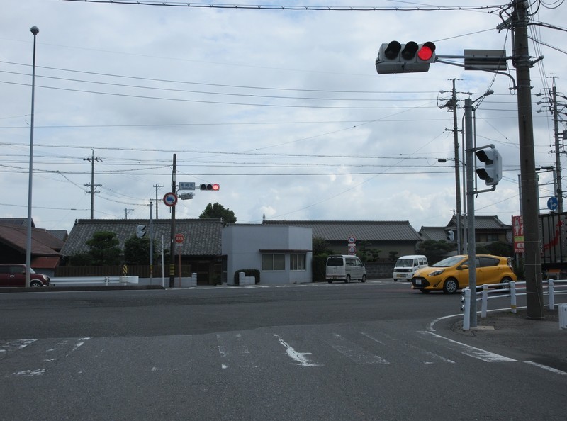 2021.9.7 (3) 鴛鴨街道 - 尾崎町交差点 1590-1180