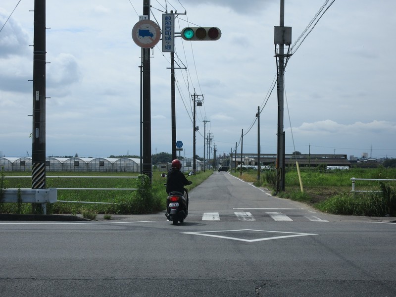 2021.9.7 (34) 鴛鴨街道 - 畝部西町城ケ掘交差点 1600-1200