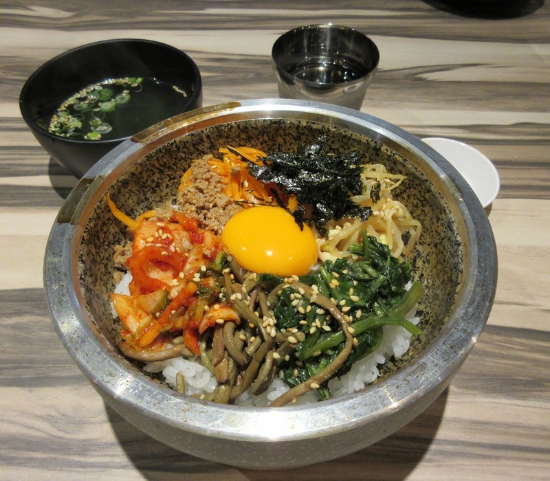 2021.9.9 (10) ポックンパ東岡崎店 - いしやきビビンパ 1200-1050