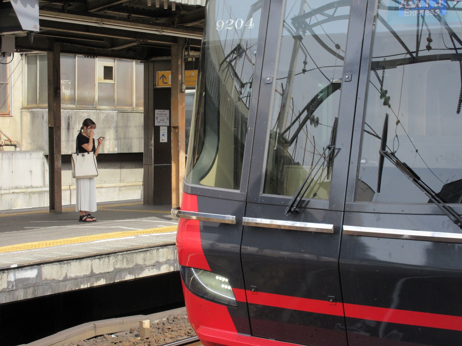 2021.9.13 (10) 東岡崎 - 岐阜いき急行 1600-1200