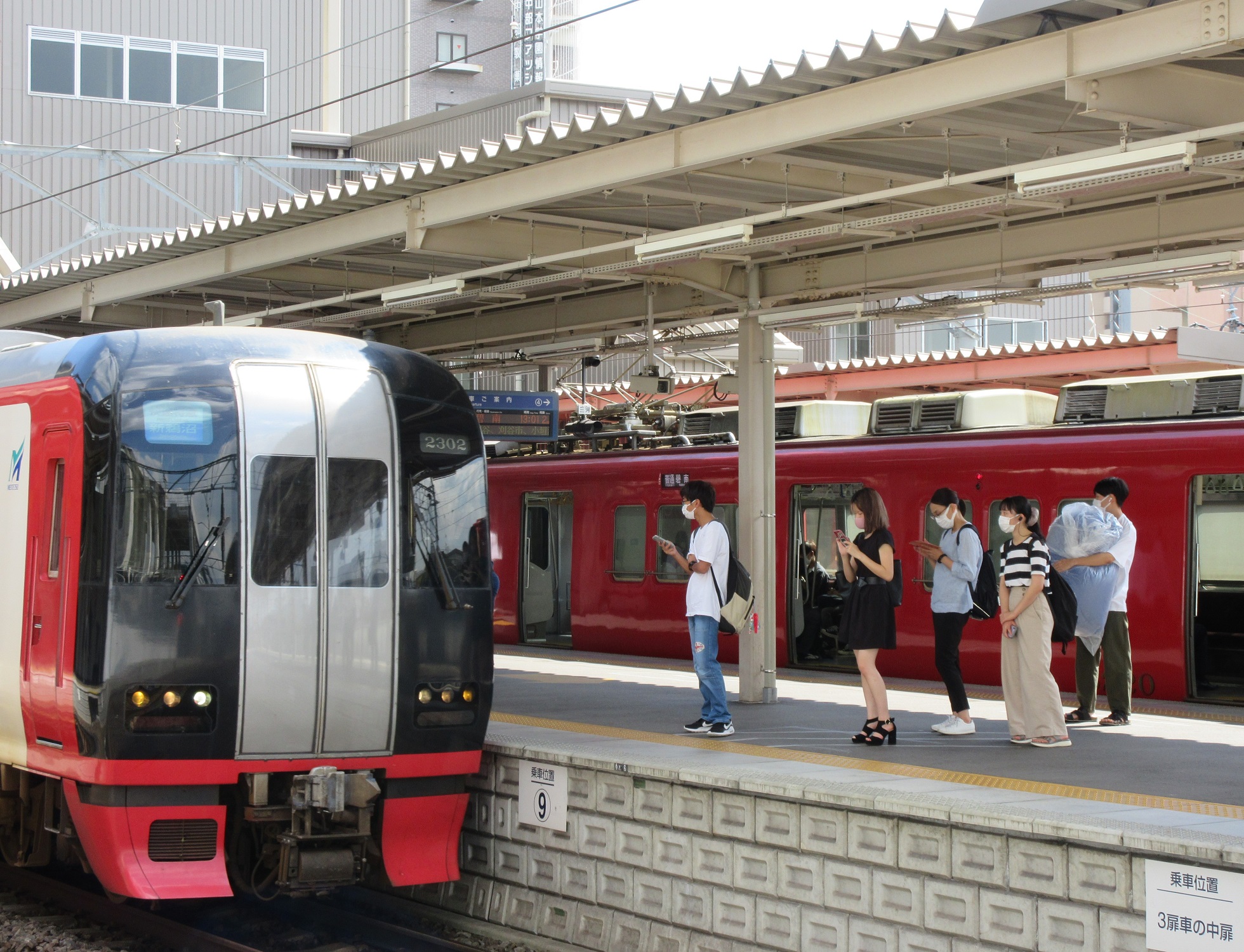 2021.9.15 (12) 知立 - 新鵜沼いき快速特急 1960-1500