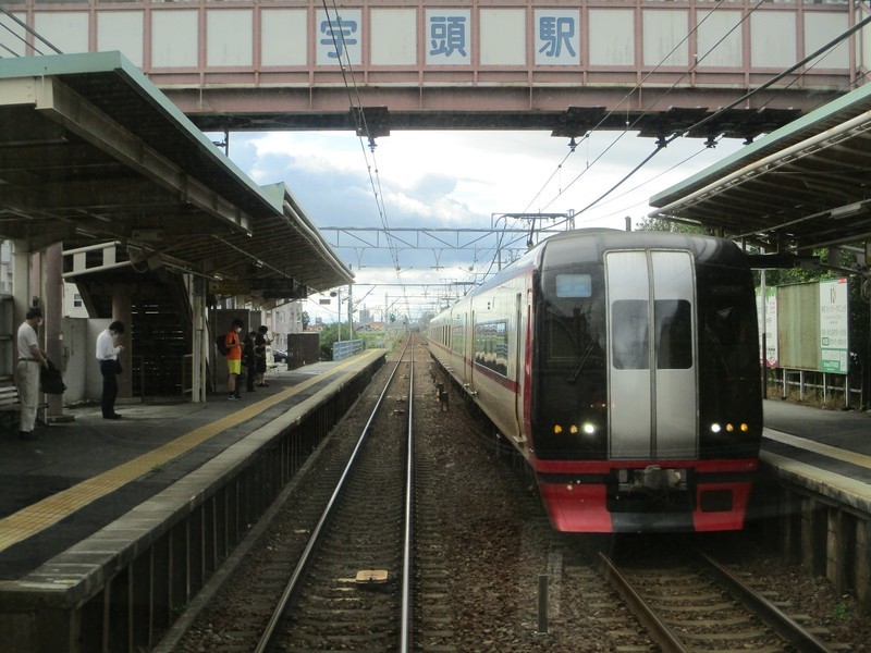 2021.9.18 (11) 犬山いきふつう - 宇頭(豊橋いき特急) 1600-1200