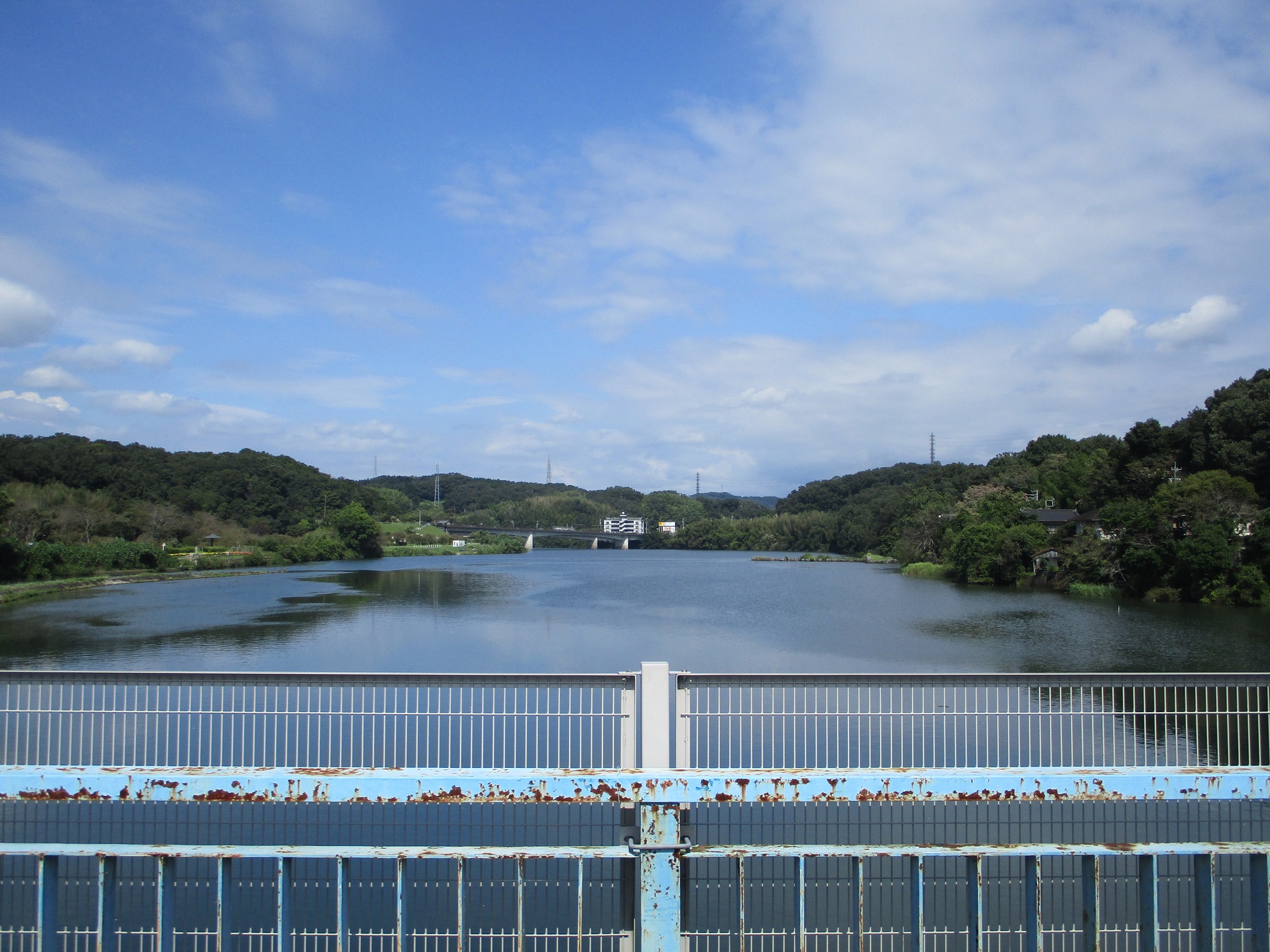 2021.9.20 (7) 矢作川 - 水源橋からかみ 2000-1500