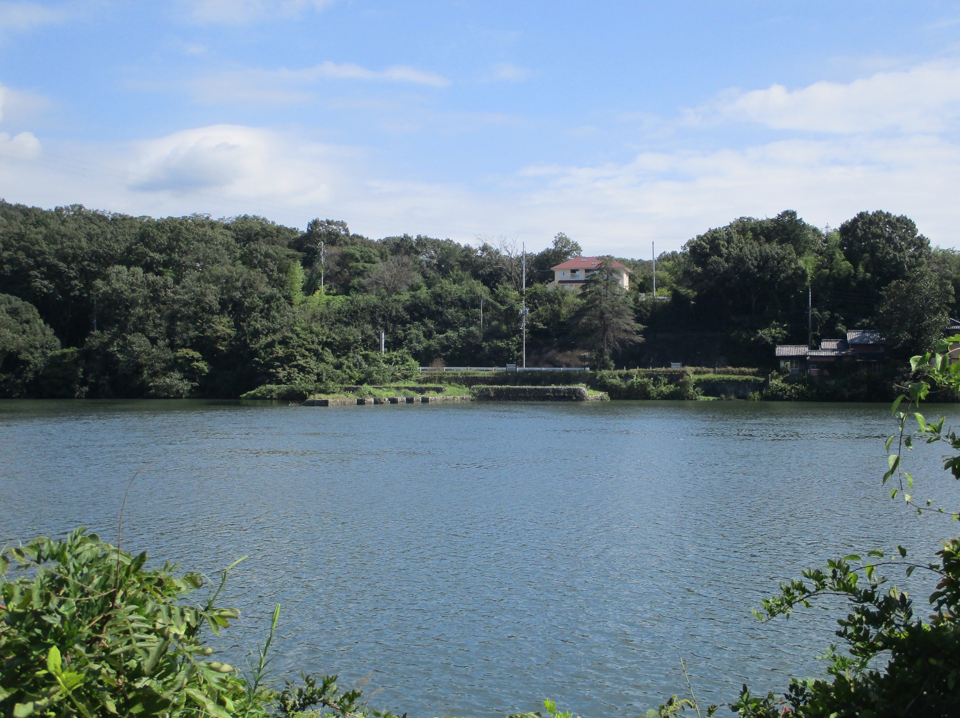 2021.9.20 (12) 明治用水 - 旧頭首工 1980-1480