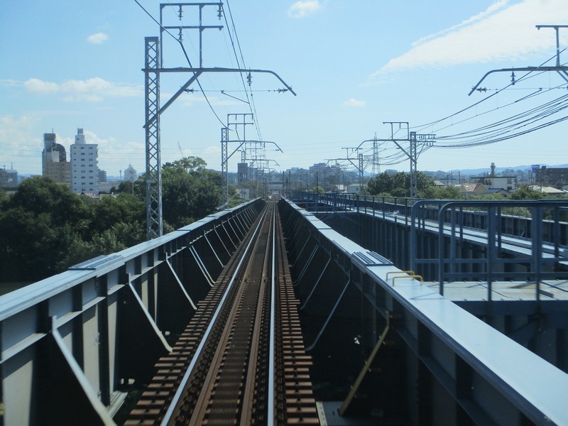 2021.9.28 (4) 東岡崎いきふつう - 矢作川鉄橋 1600-1200