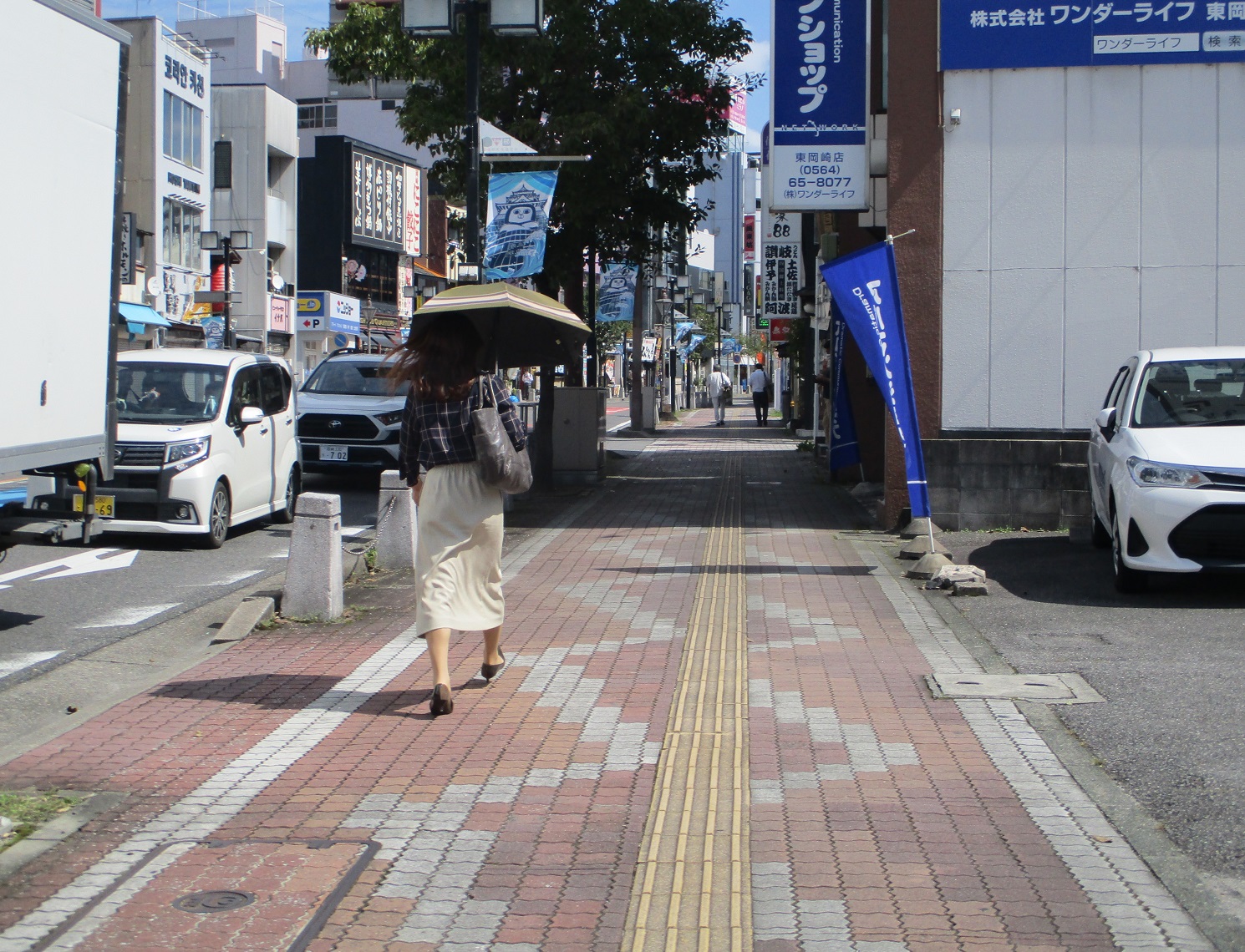 2021.9.28 (16) 東岡崎 - えきまえどおり 1490-1140