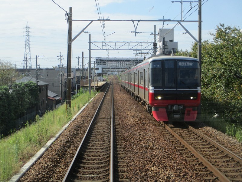 2021.9.28 (23) 岩倉いきふつう - 岡崎公園前(東岡崎いきふつう) 1600-1200