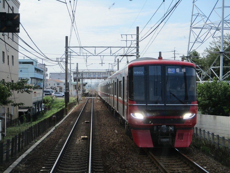 2021.9.28 (30) 岩倉いきふつう - 宇頭(豊橋いき急行) 1600-1200