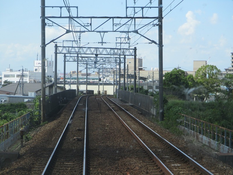 2021.10.4 (10) 岩倉いきふつう - 天白川をわたる 1600-1200