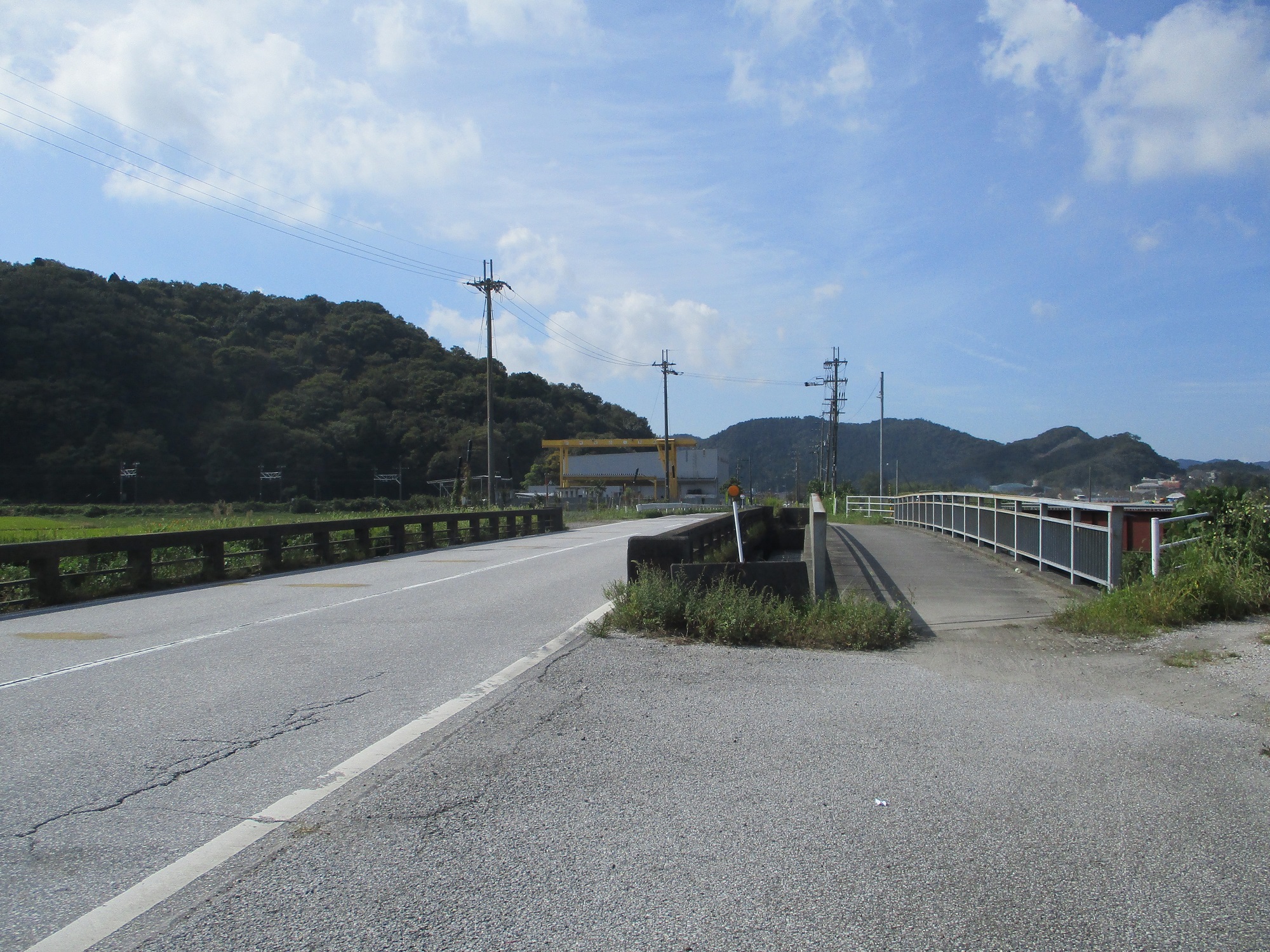 2021.10.5 (61) 天野川 - 県道大野木線琴岡橋 2000-1500