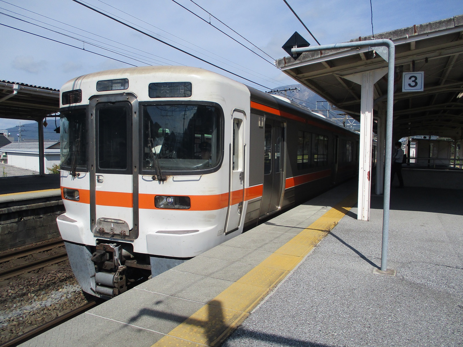 2021.10.5 (69) 近江長岡 - 米原いきふつう 1600-1200