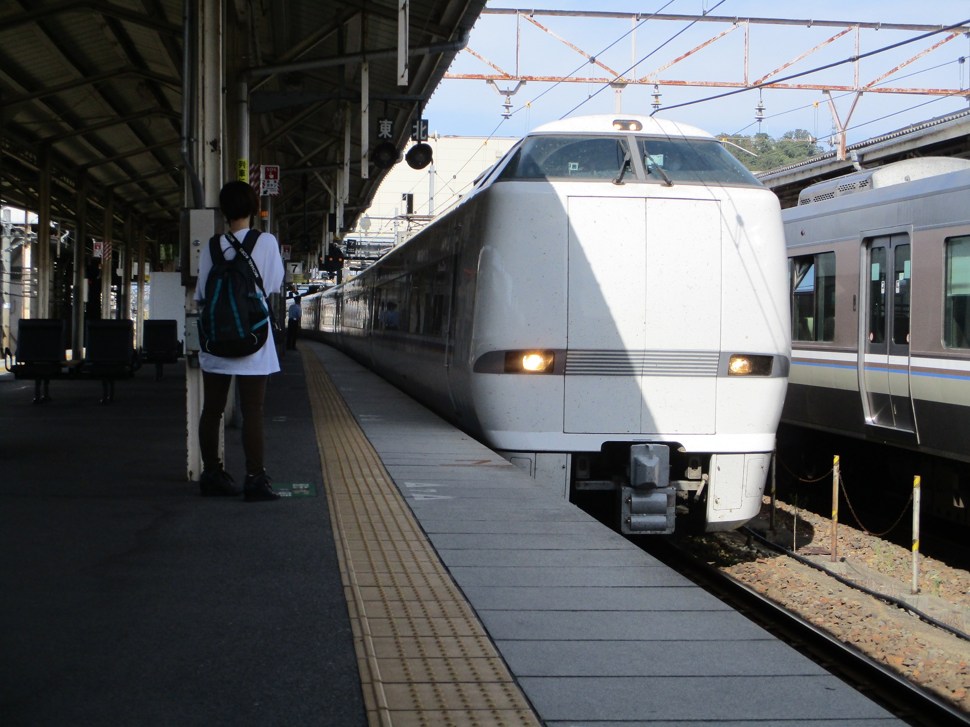 2021.10.5 (76) 米原 - 名古屋いきしらさぎ号 2000-1500
