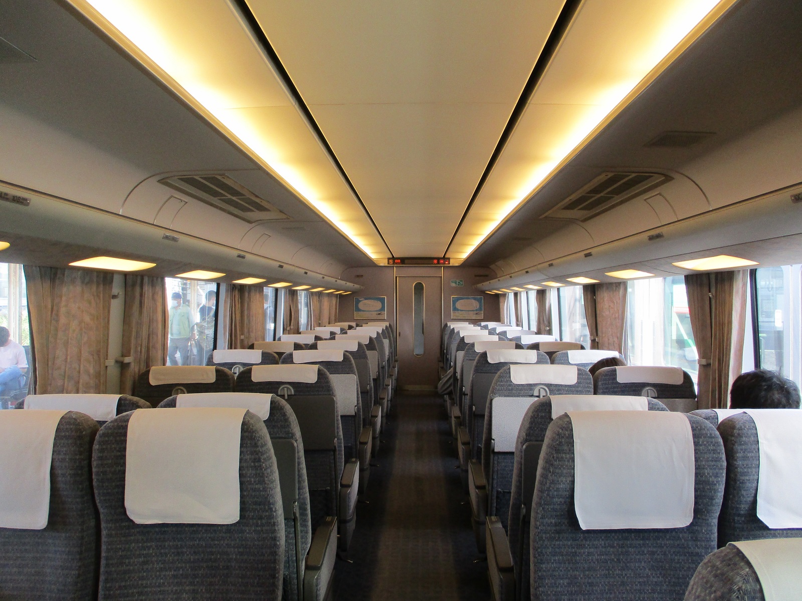 2021.10.5 (77) 名古屋いきしらさぎ号 - 米原 1600-1200