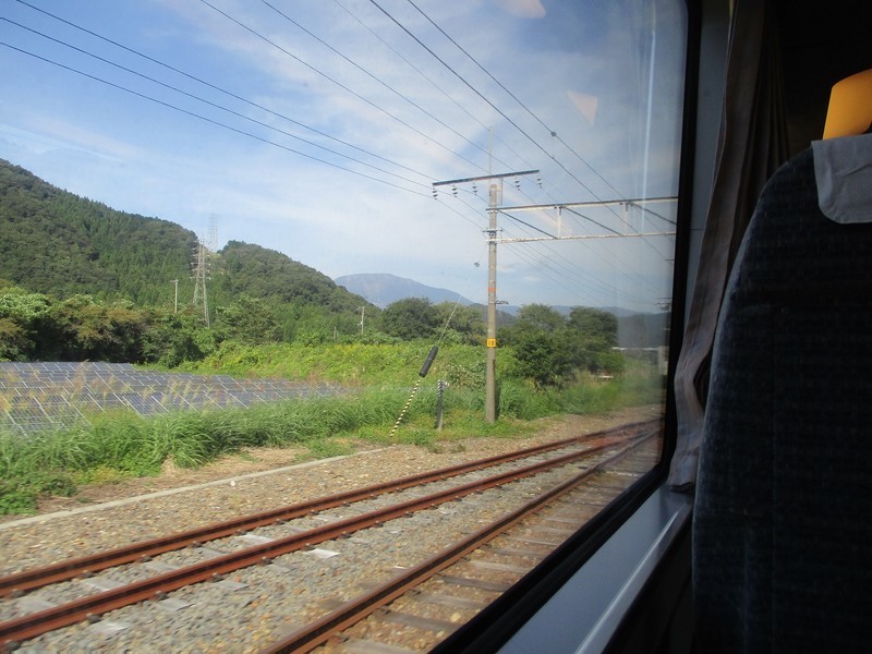 2021.10.5 (78) 名古屋いきしらさぎ号 - 醒ケ井 1600-1200