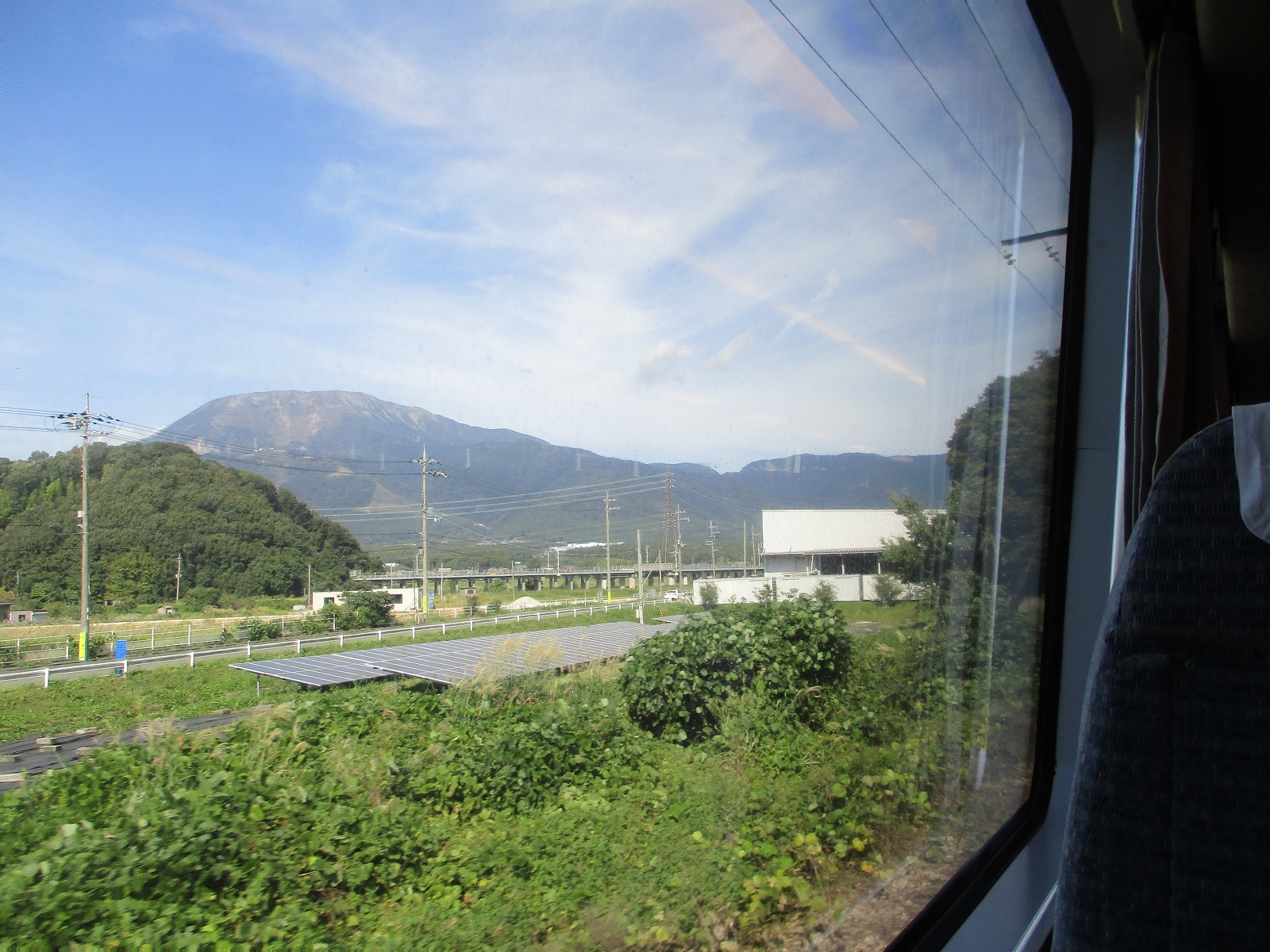 2021.10.5 (80) 名古屋いきしらさぎ号 - 近江長岡柏原間（みぎ曲線） 1600-1200