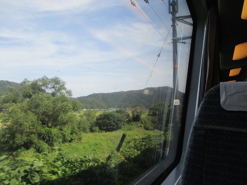 2021.10.5 (81) 名古屋いきしらさぎ号 - 近江長岡柏原間（みぎ曲線） 1600-1200