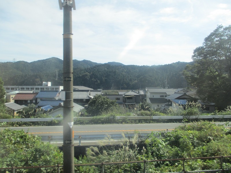 2021.10.5 (85) 名古屋いきしらさぎ号 - 今須宿 1600-1200