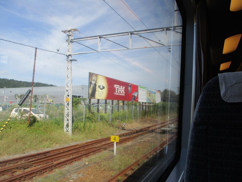 2021.10.5 (86) 名古屋いきしらさぎ号 - 関ケ原 1600-1200