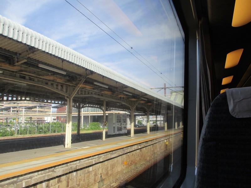 2021.10.5 (88) 名古屋いきしらさぎ号 - 大垣 1600-1200