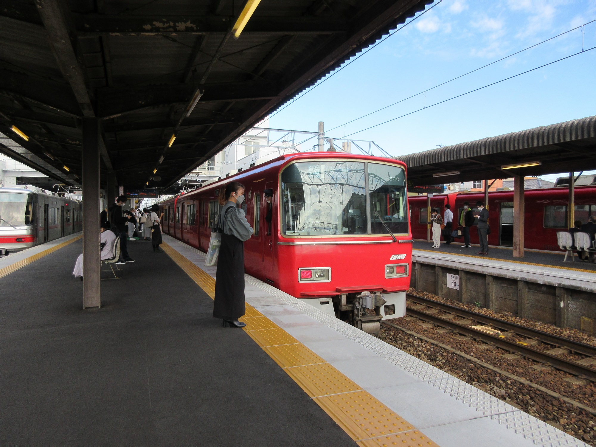 2021.10.19 (3) しんあんじょう - 岐阜いき急行 2000-1500