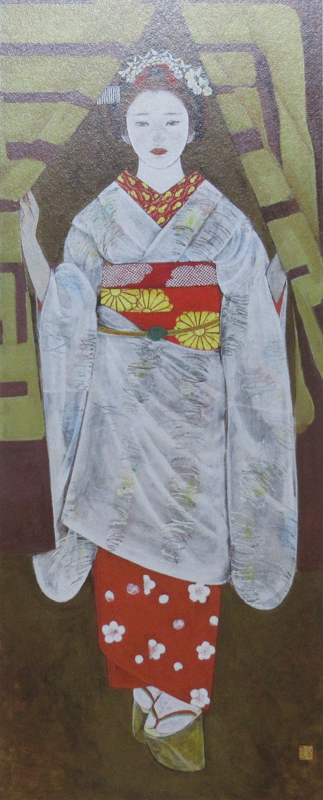 三岸節子記念美術館まで石本正生誕100年回顧展みに - 2021年10月